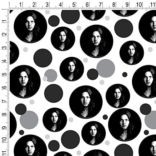 GRAPHICS & MORE David Gilmour Portrait Gift Wrap Wrapping Paper Roll | Vibrant, Official Pink Floyd Design, 76cm x 183cm thumbnail 2