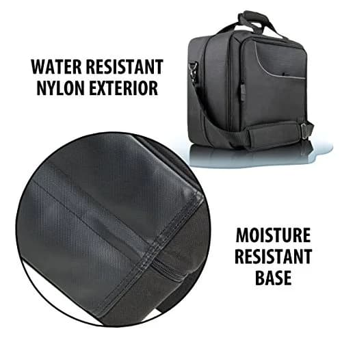 USA Gear Carrying Case for OLED Steam Deck & Gaming Accessories | Customizable Interior, Durable Nylon, Travel-Ready (120 chars) thumbnail 9