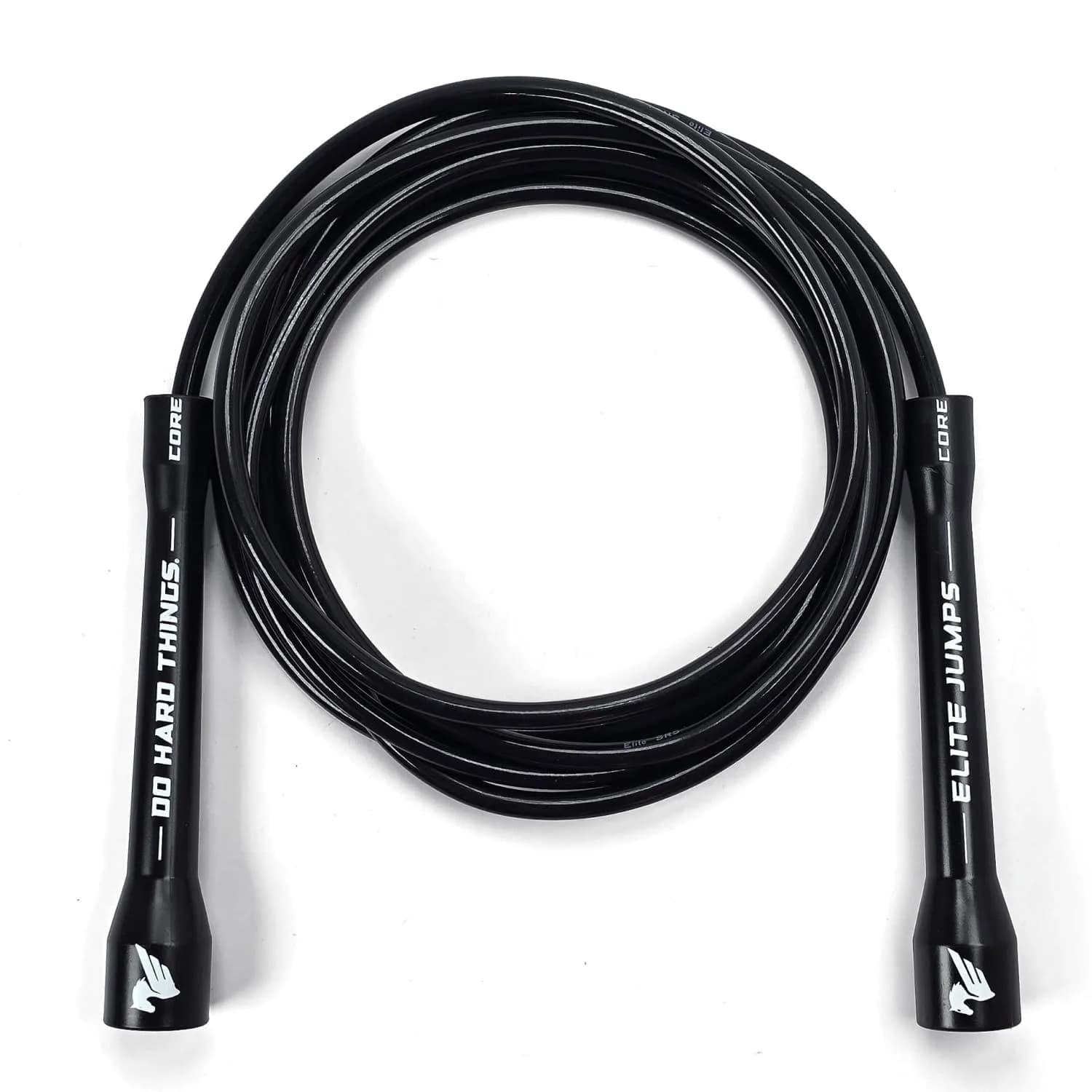 EliteSRS Jump Rope 6mm PVC Adjustable | Heavy Resistance for Cardio & Fitness