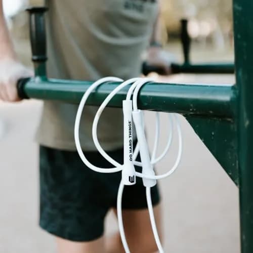 EliteSRS Jump Rope 6mm PVC Adjustable | Heavy Resistance for Cardio & Fitness thumbnail 4