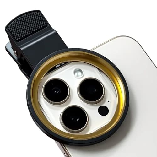 Yadsux Universal 52mm Thread Clip for Phone Camera Lenses | 5.2 cm (2.05 in) thumbnail 1