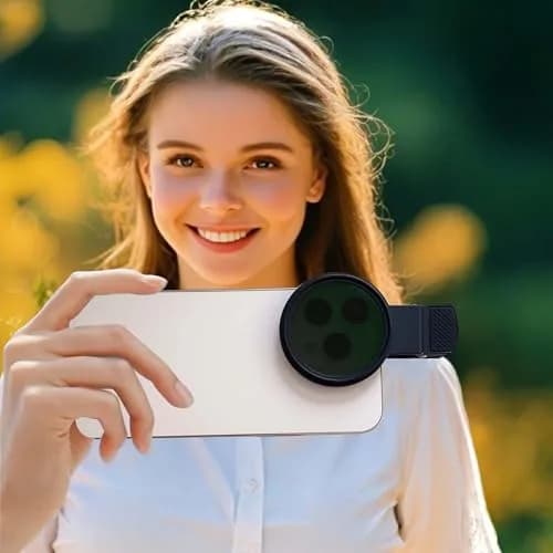 Yadsux 52mm ND 2-400 Variable Filter for Smartphones | Professional SLR-like Photography thumbnail 2
