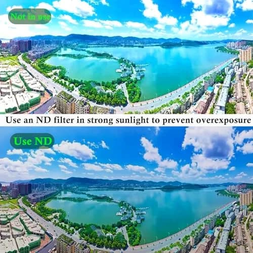 Yadsux 52mm ND 2-400 Variable Filter for Smartphones | Professional SLR-like Photography thumbnail 3