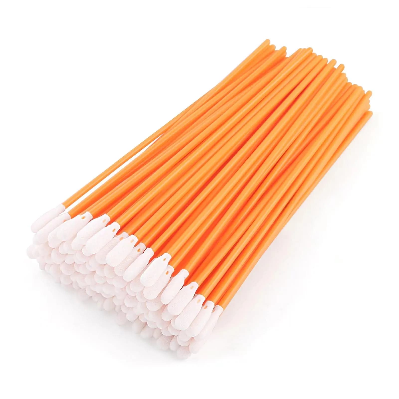 AAwipes Foam Swabs 160 mm (6.3") Round Head, 100 pcs | Lint-Free Cleaning for Electronics & Printers