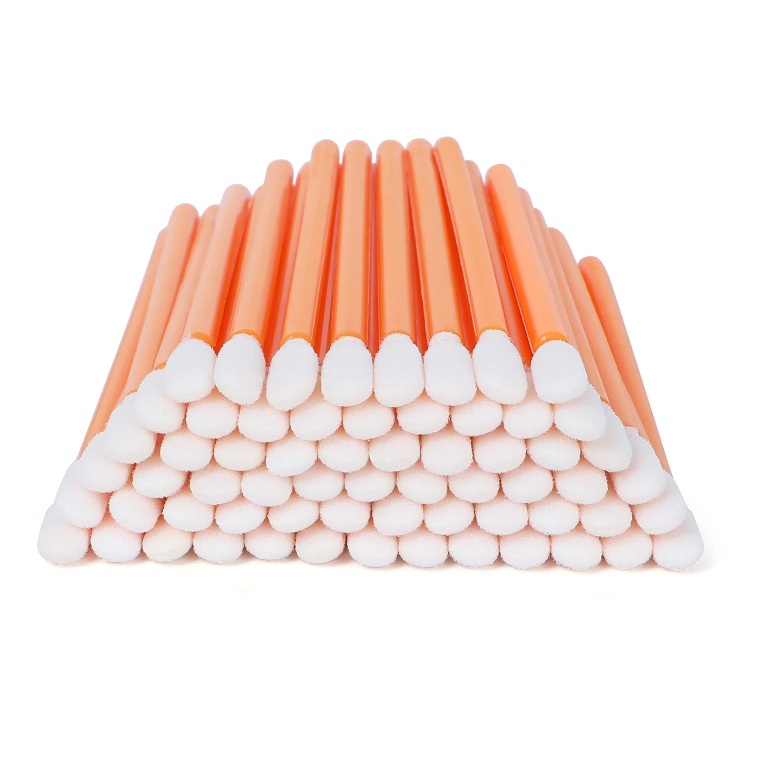 AAwipes Foam Swabs 10.5 cm (4.13") Round Head, 100 Count | Lint-Free Cleaning for Electronics & Printers — 105 mm (4.13")