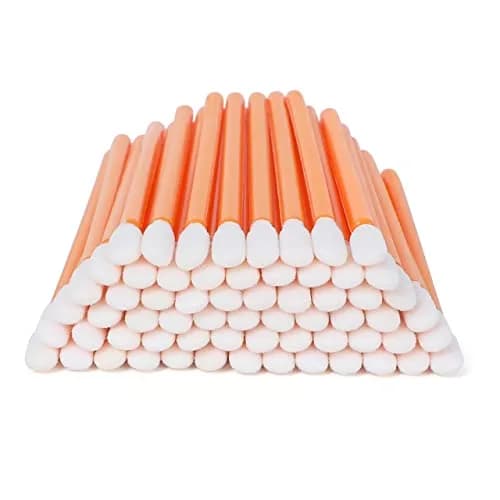 AAwipes Foam Swabs 10.5 cm (4.13") Round Head, 100 Count | Lint-Free Cleaning for Electronics & Printers thumbnail 1