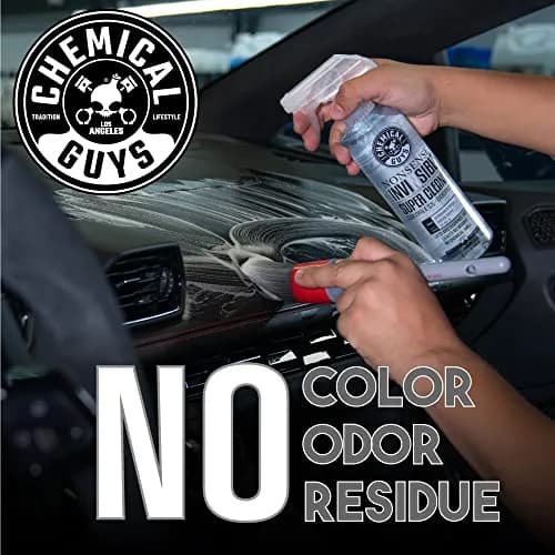 Chemical Guys Sprayable Leather Cleaner and Conditioner with Nonsense All Surface Cleaner, 473ml (16 fl oz) | pH Balanced Formula thumbnail 2