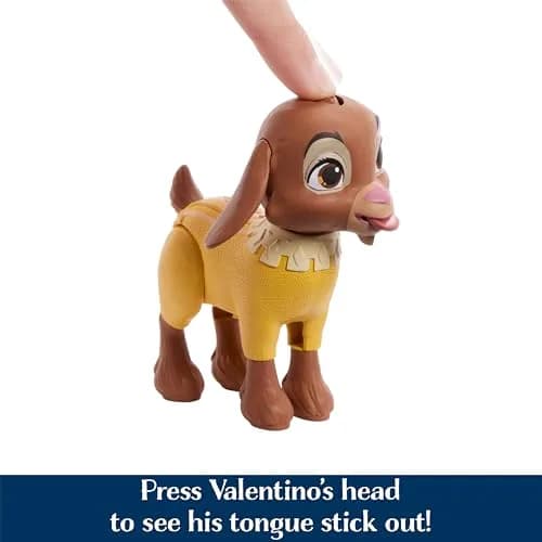 Mattel Disney Wish Asha of Rosas Adventure Pack Doll with Valentino & Star, Ages 3+ thumbnail 3