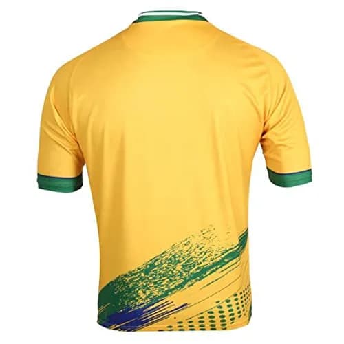 DIBEI Brazil 2026 World Cup Fan Soccer Jersey - Medium thumbnail 2