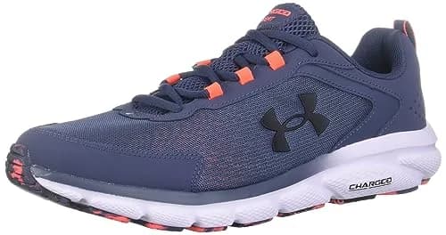 Under Armour Charged Assert 9 Marble Running Shoes 25.4cm (10 US Men's) | Lightweight & Durable Road Runners thumbnail 1