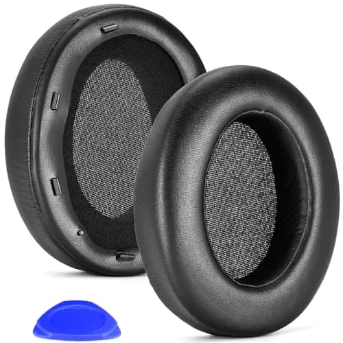 Defean Black Earpads for Sony WH-XB910 XB910N | Replacement Headphone Cushions thumbnail 1