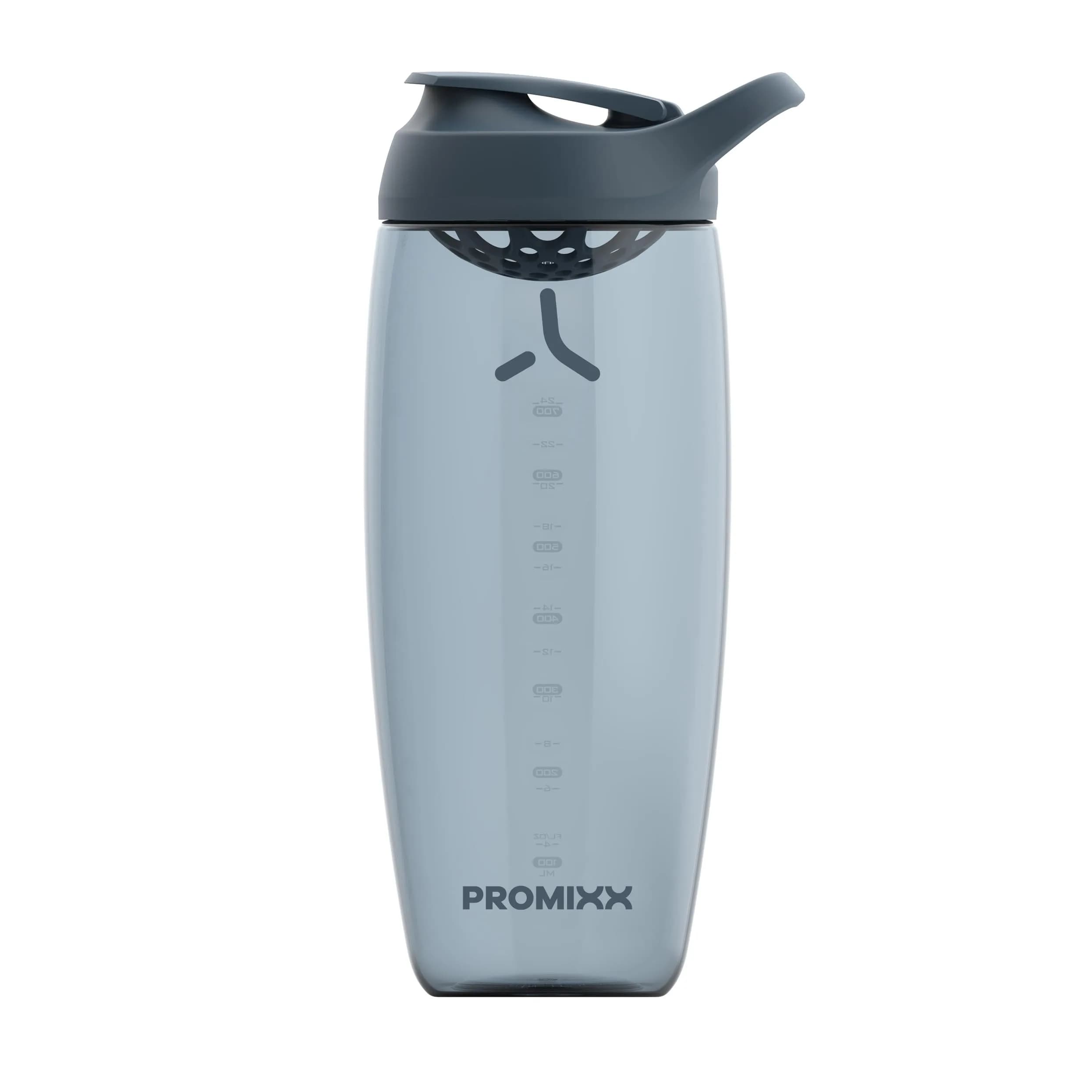 PROMIXX Pursuit 950ml (32 oz) Shaker Bottle - Midnight Blue | Silent Mixer, Leak-Proof, BPA-Free ECOZEN - main product image