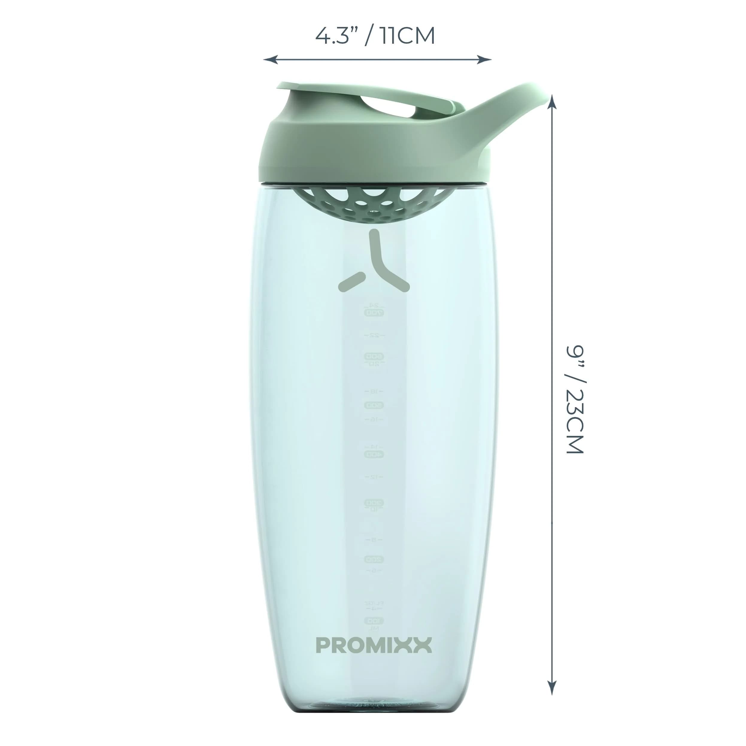 PROMIXX Pursuit 32 oz Shaker Bottle in Seagrass Green | Silent Mixer, Leak-Proof, BPA-Free ECOZEN - view 4