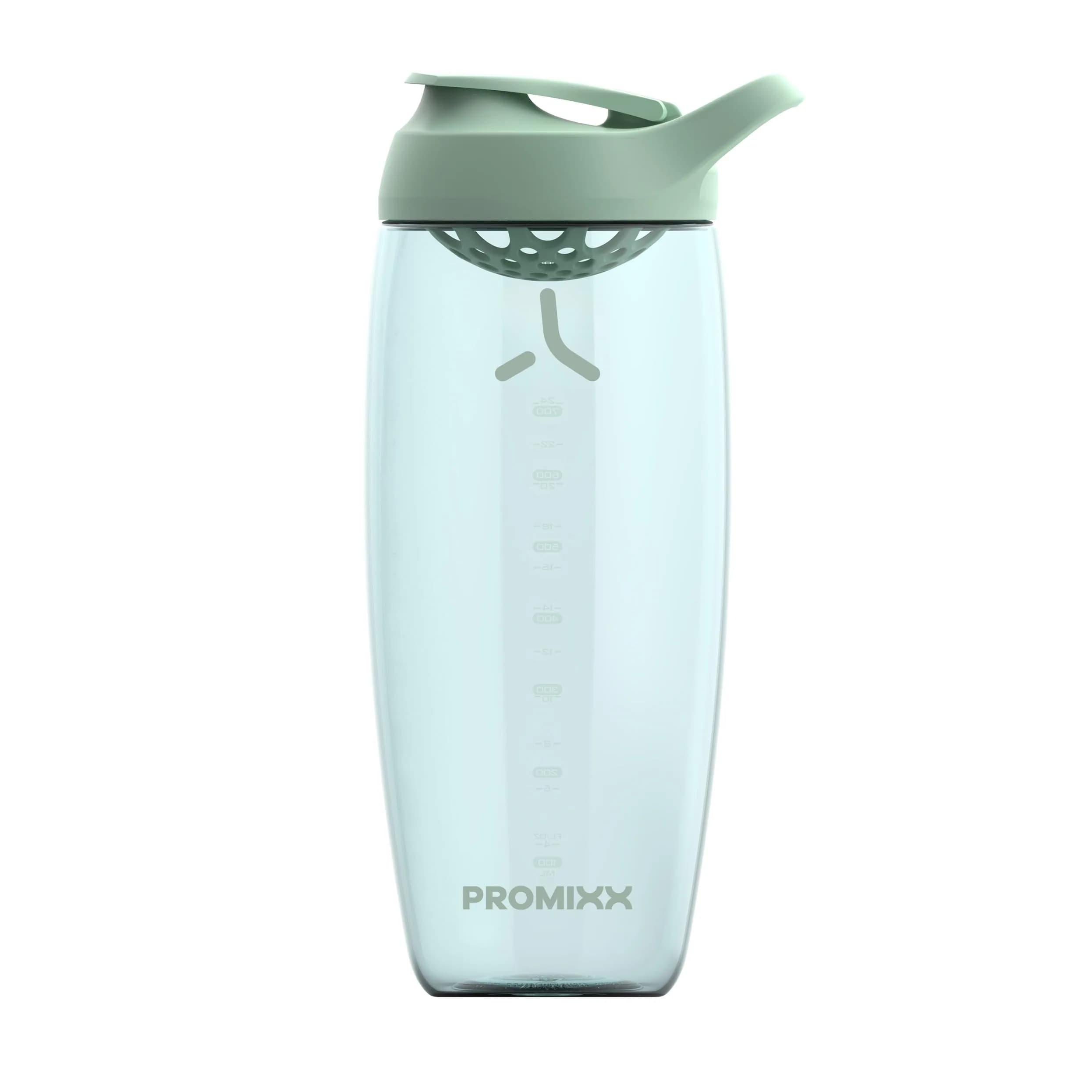 PROMIXX Pursuit 32 oz Shaker Bottle in Seagrass Green | Silent Mixer, Leak-Proof, BPA-Free ECOZEN - main product image