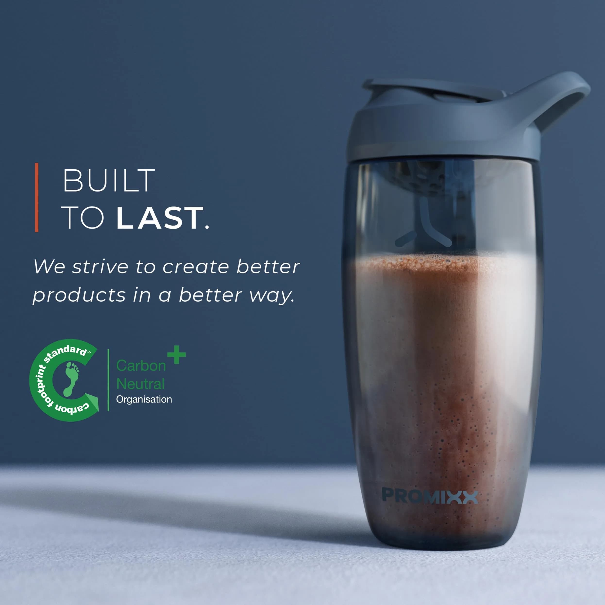 PROMIXX Pursuit 950ml (32 oz) Shaker Bottle | Silent Mixer, Leak-Proof Lid, BPA-Free ECOZEN - view 7