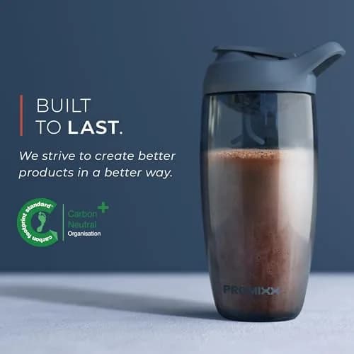PROMIXX Pursuit 950ml (32 oz) Shaker Bottle | Silent Mixer, Leak-Proof Lid, BPA-Free ECOZEN thumbnail 7
