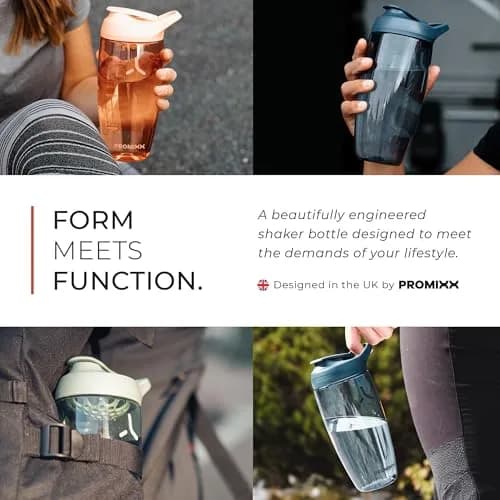 PROMIXX Pursuit 950ml (32 oz) Shaker Bottle | Silent Mixer, Leak-Proof Lid, BPA-Free ECOZEN thumbnail 3