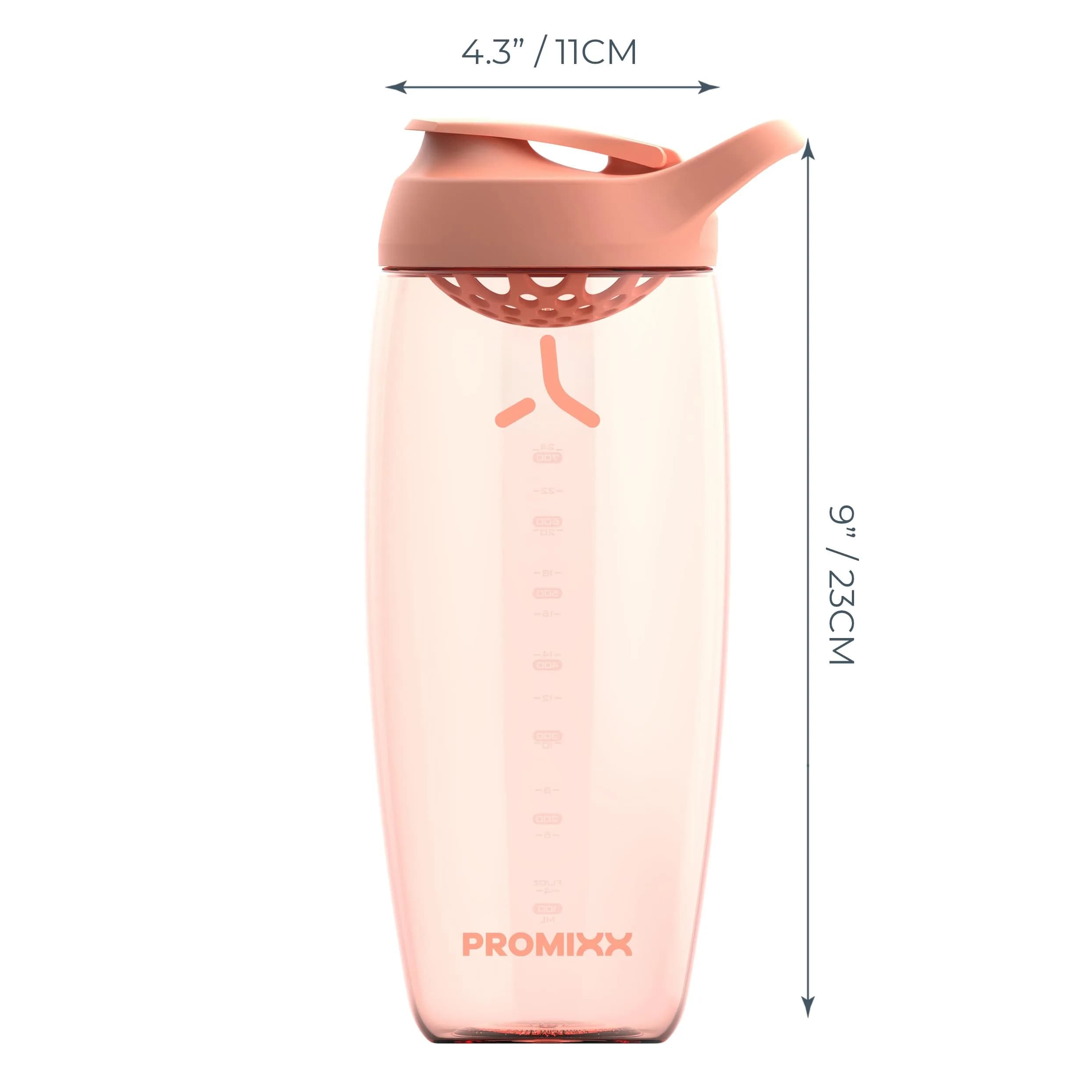 PROMIXX Pursuit 950ml (32 oz) Shaker Bottle | Silent Mixer, Leak-Proof Lid, BPA-Free ECOZEN - view 4