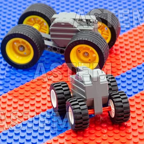 ASTEM Technic Parts Group EV3 Replacement Building Block Parts 413pcs (0.62 kg) | STEM Educational Toy for Kids thumbnail 6