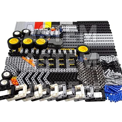 ASTEM Technic Parts Group EV3 Replacement Building Block Parts 413pcs (0.62 kg) | STEM Educational Toy for Kids thumbnail 2