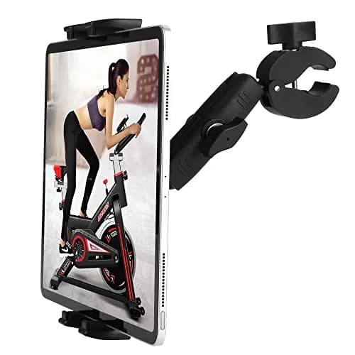 Peastrex Portable Electronic Device Mount for Exercise Bikes | Durable Nylon & Glass Fiber, 4-13" Compatibility, 220g thumbnail 1