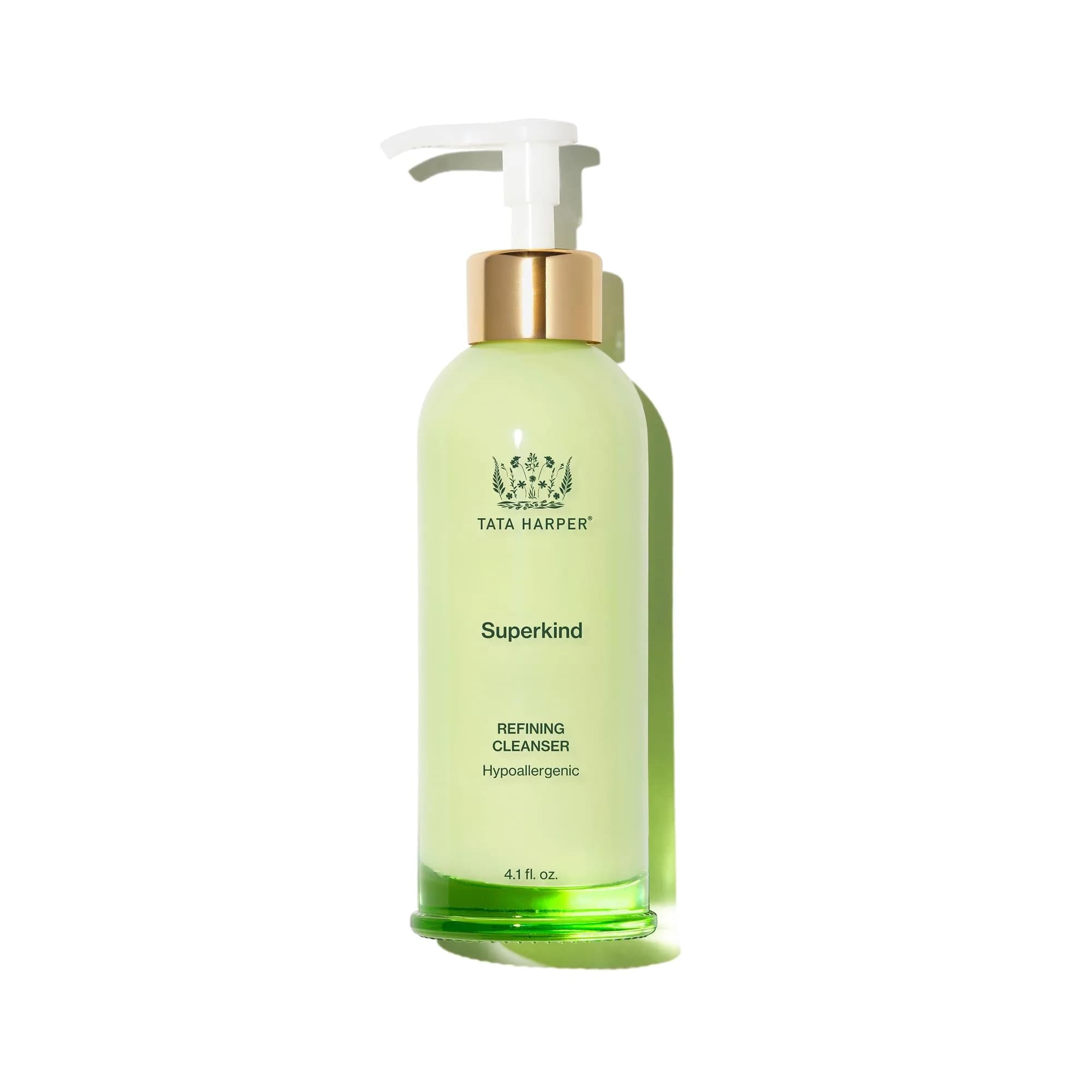 Tata Harper Superkind Refining Cleanser 125ml | Gentle Exfoliating for Sensitive Skin — Off White