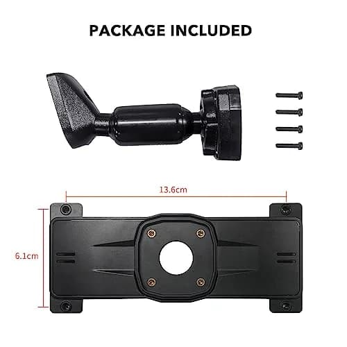 WOLFBOX OEM Bracket for G900 Tripro Mirror Dash Cam | Secure Rearview Mount thumbnail 3