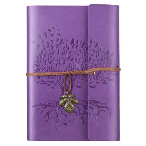 Billtigif Leather Journal Notebook, Refillable Vintage 6.5"x9.2" | Premium A5 Notebook for Writing thumbnail 1