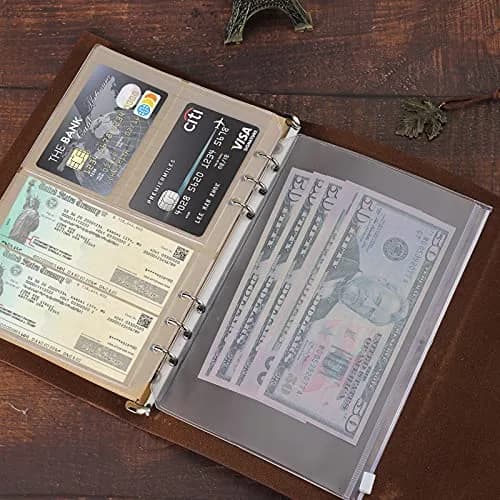 Billtigif Leather Journal Notebook, Refillable Vintage 6.5"x9.2" | Premium A5 Notebook for Writing thumbnail 5