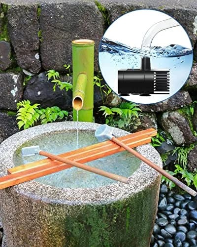 Biling 6.5W Solar Water Pump 250L/h 40-80cm Spray Height | Dry-Run Protected Fountain Pump for Bird Baths & Ponds thumbnail 8
