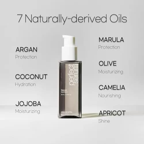 Mise En Scene Perfect Serum Watery Hair Oil 80ml (2.70 Fl Oz) | Lightweight Hydration for Fine, Oily Hair thumbnail 5
