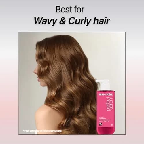 Mise En Scene Perfect Serum Styling Conditioner 530ml | Floral Scent, Heat & Style Memory thumbnail 3
