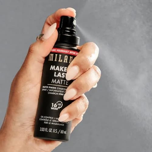 Milani Make It Last Matte Setting Spray for Makeup 2-Pack | Oil Absorbing, 2.03 Fl Oz (60ml) Each, Up to 16 Hours Matte Finish thumbnail 6