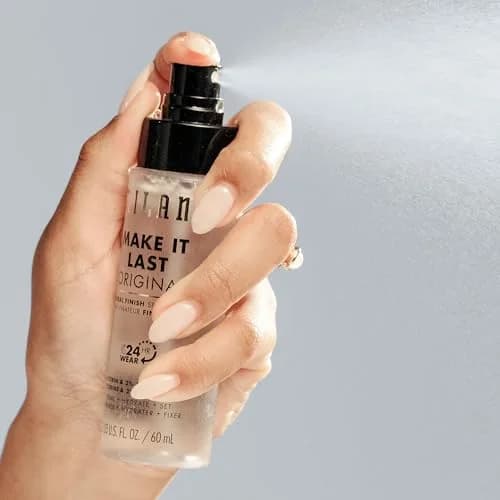 Milani Make It Last Original Natural Finish Setting Spray + Primer 2 Fl Oz (60ml) | 24-Hour Wear thumbnail 6