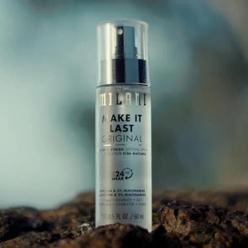 Milani Make It Last Original Natural Finish Setting Spray + Primer 2 Fl Oz (60ml) | 24-Hour Wear thumbnail 7