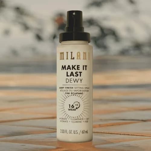 Milani Make It Last Dewy Setting Spray 200ml (6 Fl Oz) | Hydrates & Illuminates for 16Hr Dewy Finish thumbnail 7