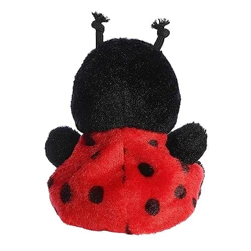 Aurora Palm Pals 4.5" Lil Spots Ladybug Plush | Pocket-Sized Collectible Toy for Kids & Collectors thumbnail 5