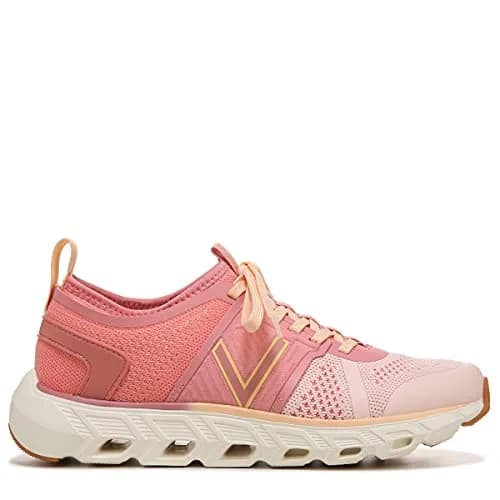 Vionic Women's Captivate Oxford Walking Shoes Smoked Salmon Knit 1.87" Heel | APMA Recommended Arch Support thumbnail 8