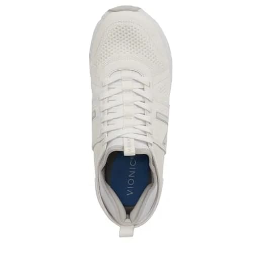 Vionic Women's Captivate Oxford Walking Shoes White Knit Synthetic 6 US | APMA Accepted Arch Support thumbnail 5