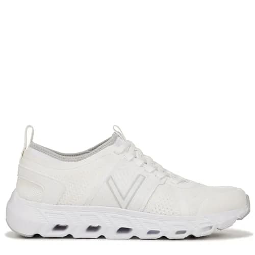 Vionic Women's Captivate Oxford Walking Shoes White Knit Synthetic 6 US | APMA Accepted Arch Support thumbnail 3