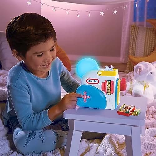 Little Tikes Story Dream Machine | Kids' Storytelling Toy with Nightlight & Audio (70-120 chars) thumbnail 2