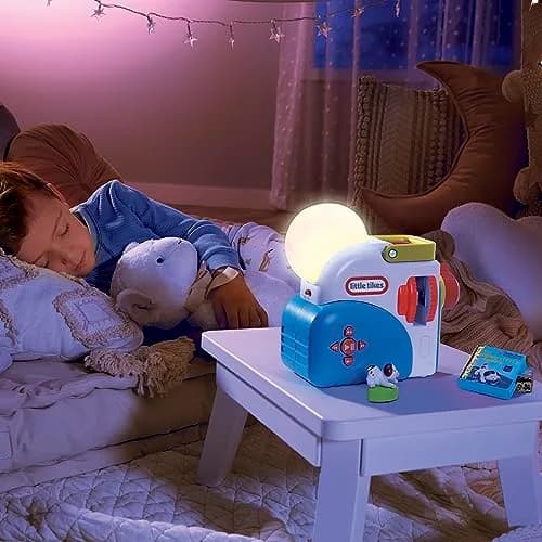 Little Tikes Story Dream Machine | Kids' Storytelling Toy with Nightlight & Audio (70-120 chars) thumbnail 3