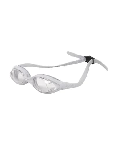 Arena Unisex Adult Spider Swimming Goggles | Clear/Gray, Anti-Fog, Watertight thumbnail 1
