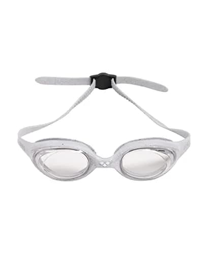 Arena Unisex Adult Spider Swimming Goggles | Clear/Gray, Anti-Fog, Watertight thumbnail 5