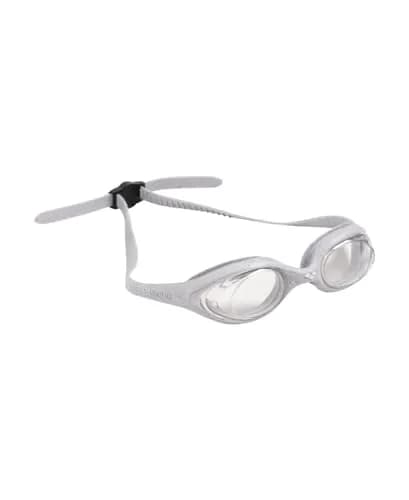 Arena Unisex Adult Spider Swimming Goggles | Clear/Gray, Anti-Fog, Watertight thumbnail 2