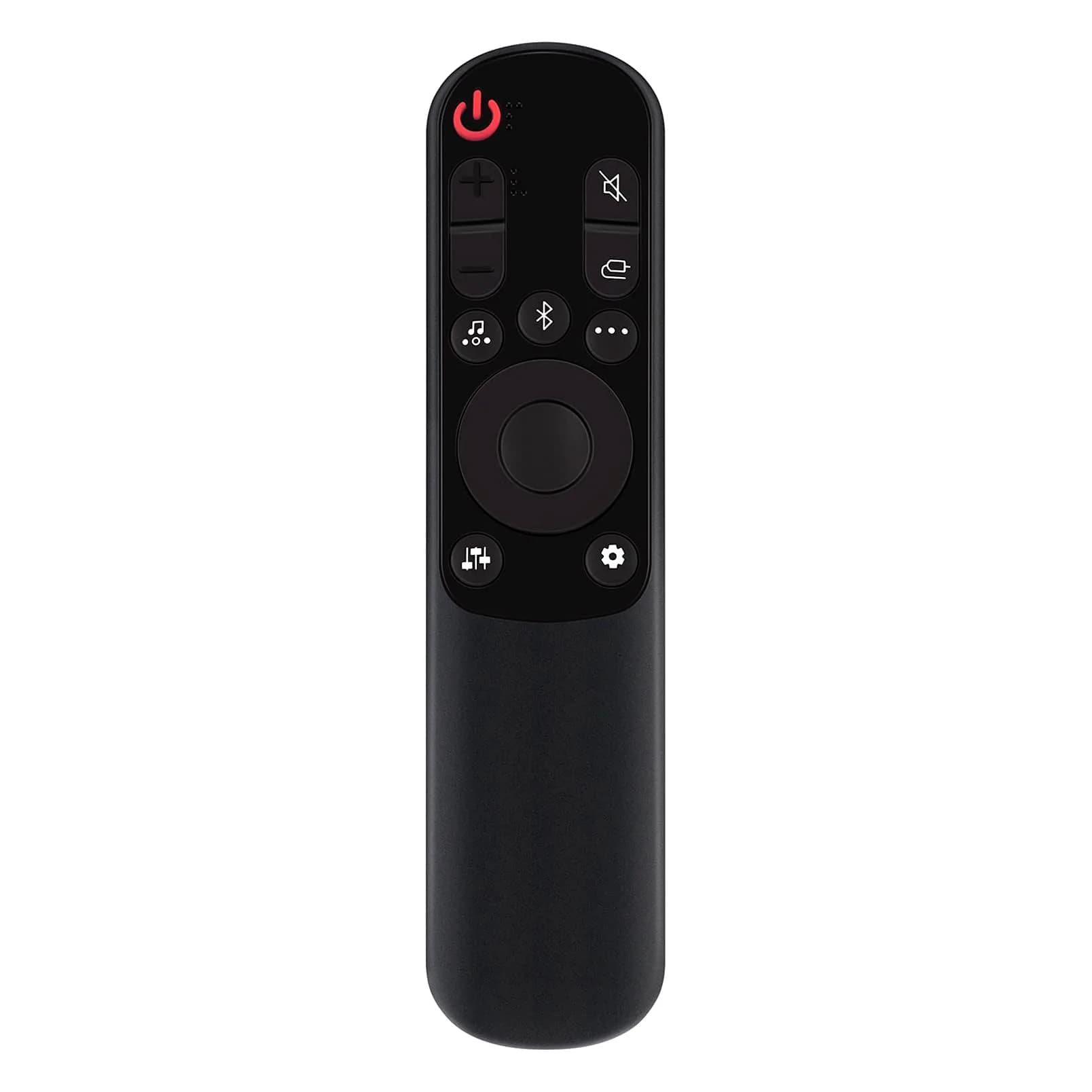 Beyution Remote Control Replacement Fit for LG Sound Bar | Infrared, 10 M Distance, ABS Plastic, Easy Setup — Black