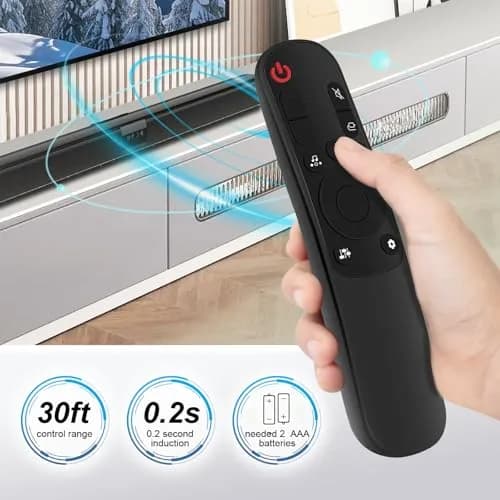 Beyution Remote Control Replacement Fit for LG Sound Bar | Infrared, 10 M Distance, ABS Plastic, Easy Setup thumbnail 2