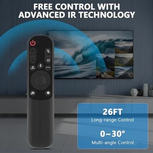 Beyution Remote Control Replacement Fit for LG Sound Bar | Infrared, 10 M Distance, ABS Plastic, Easy Setup thumbnail 3