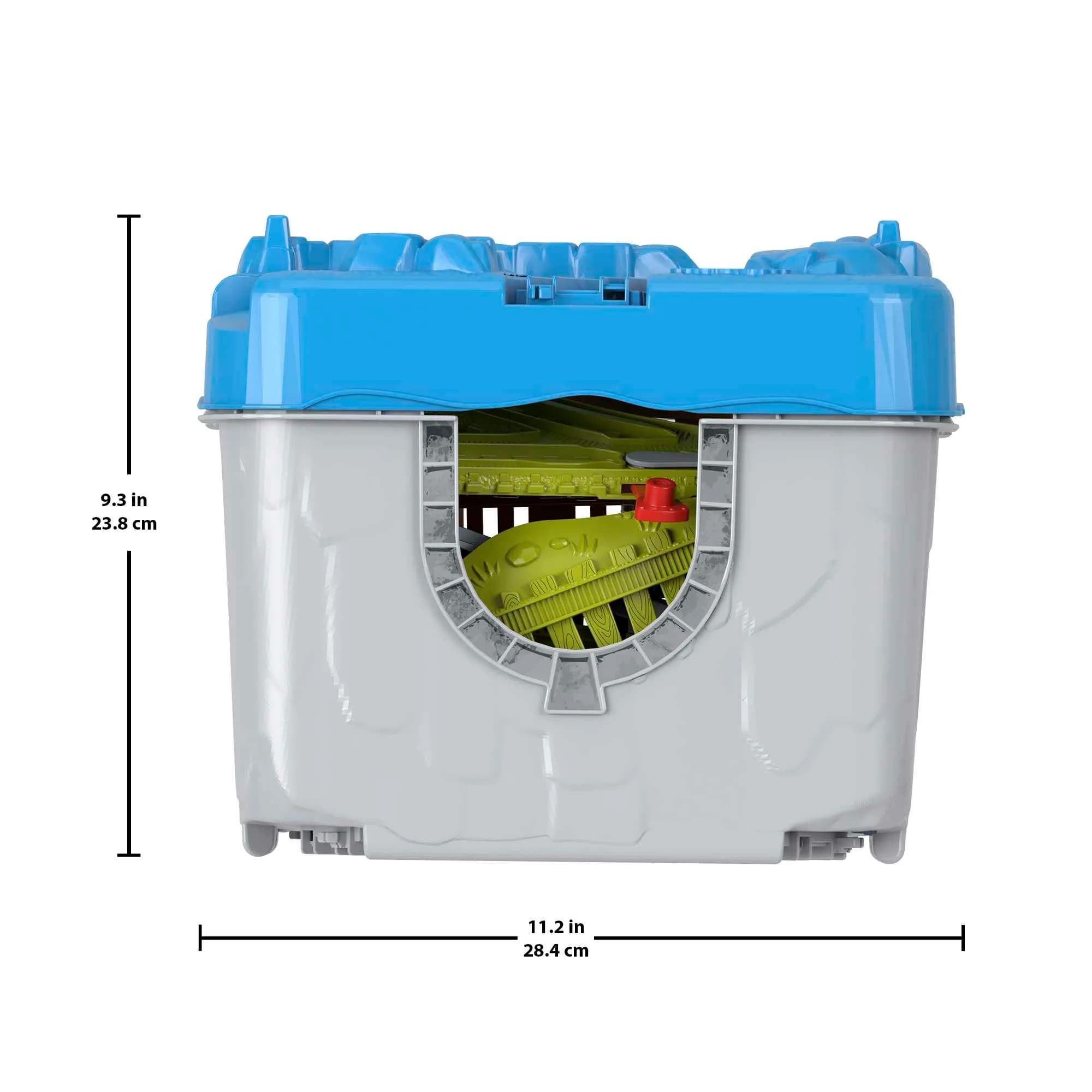 Thomas & Friends Connect & Build Track Bucket, 34-Piece Set | 25.4cm (10in) Track Expansion - view 3