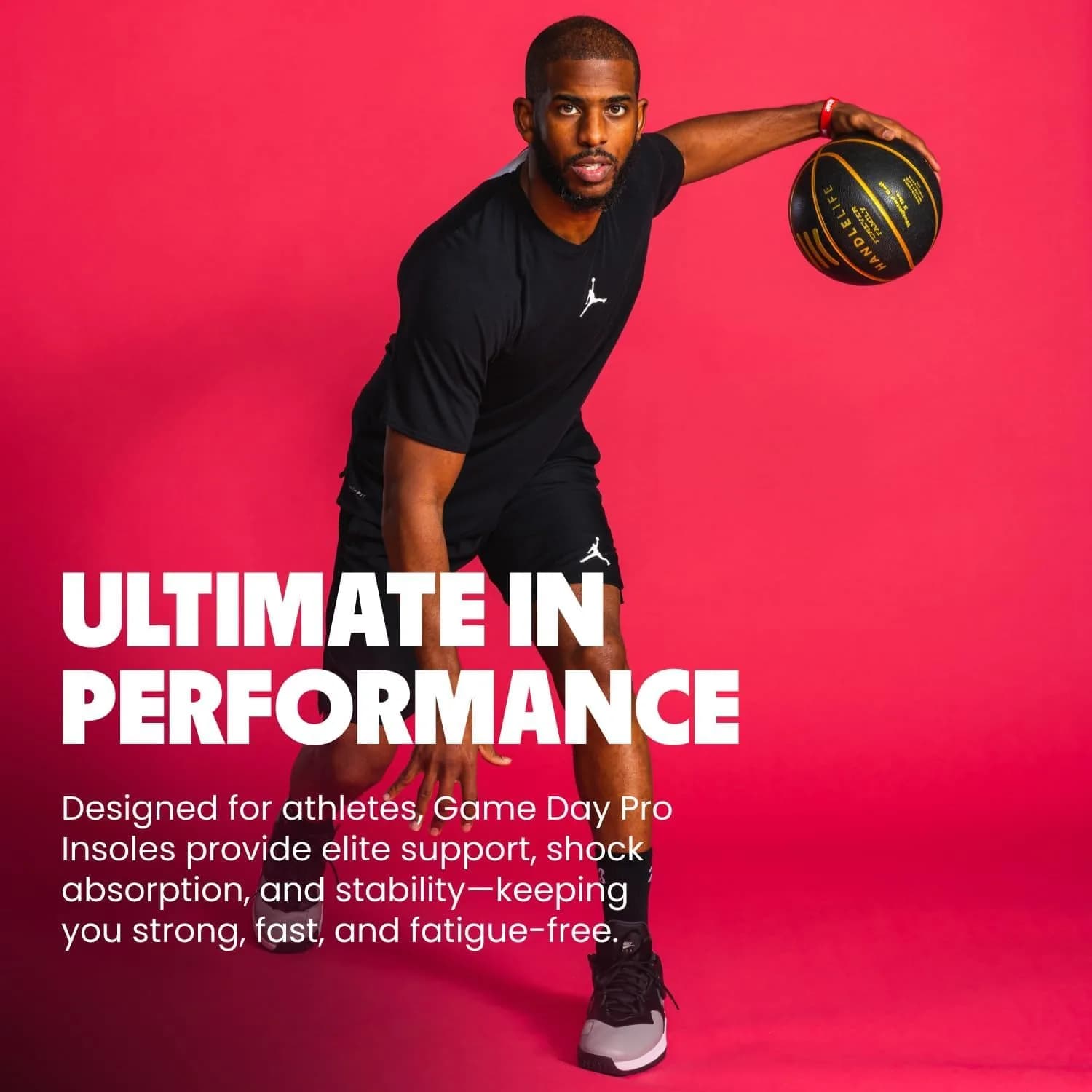 Move Game Day Pro Performance Sports Insoles M 4-4.5/WM 5.5-6 | High Arch Support for Athletes - view 5